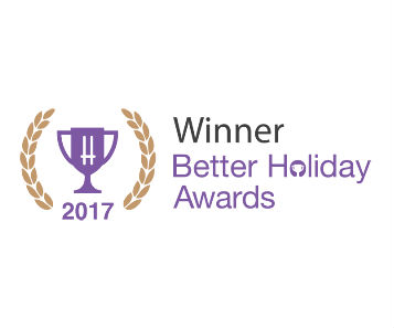 Better Holiday Awards Winner 2017