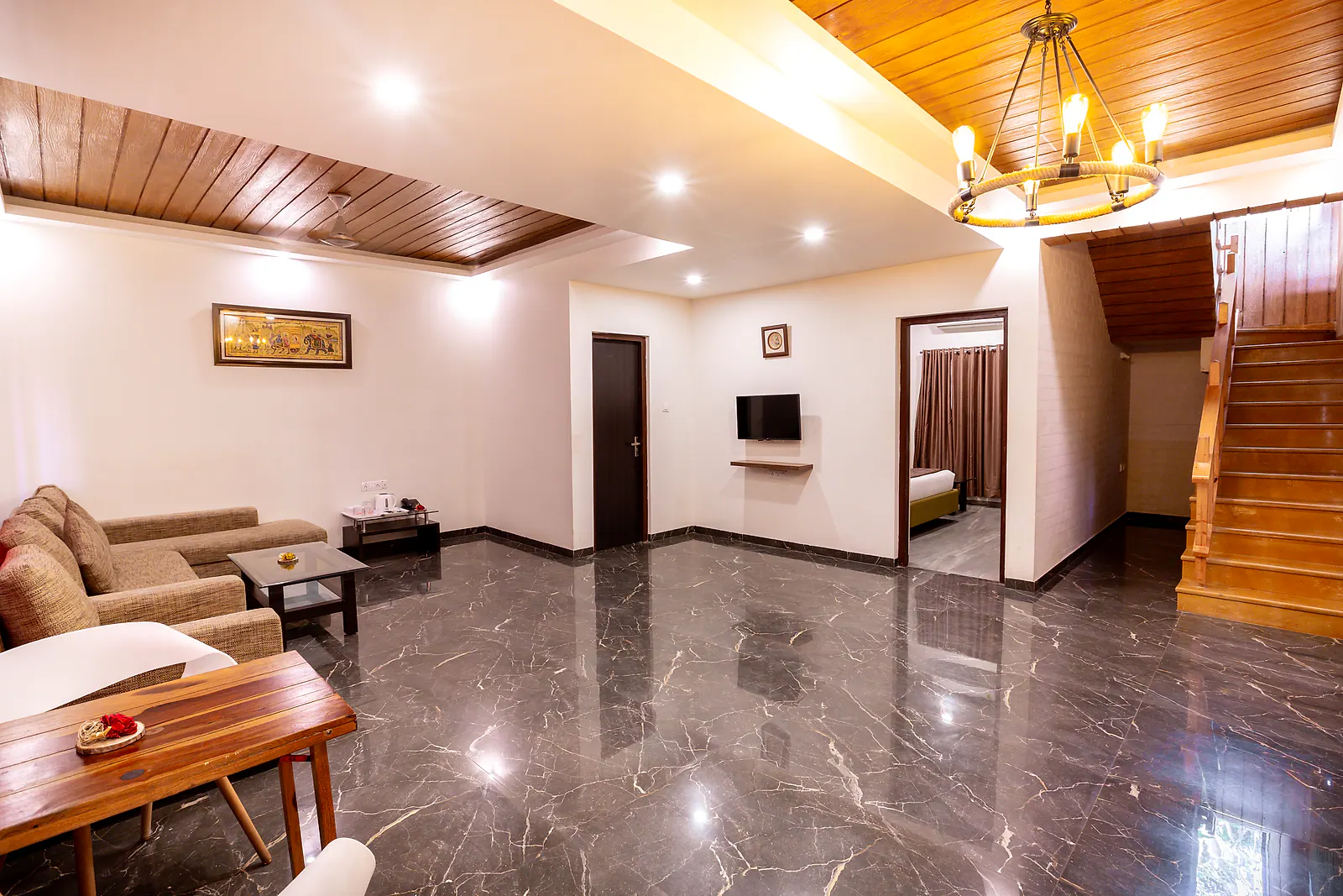 3 Bedroom Luxury Villa living room