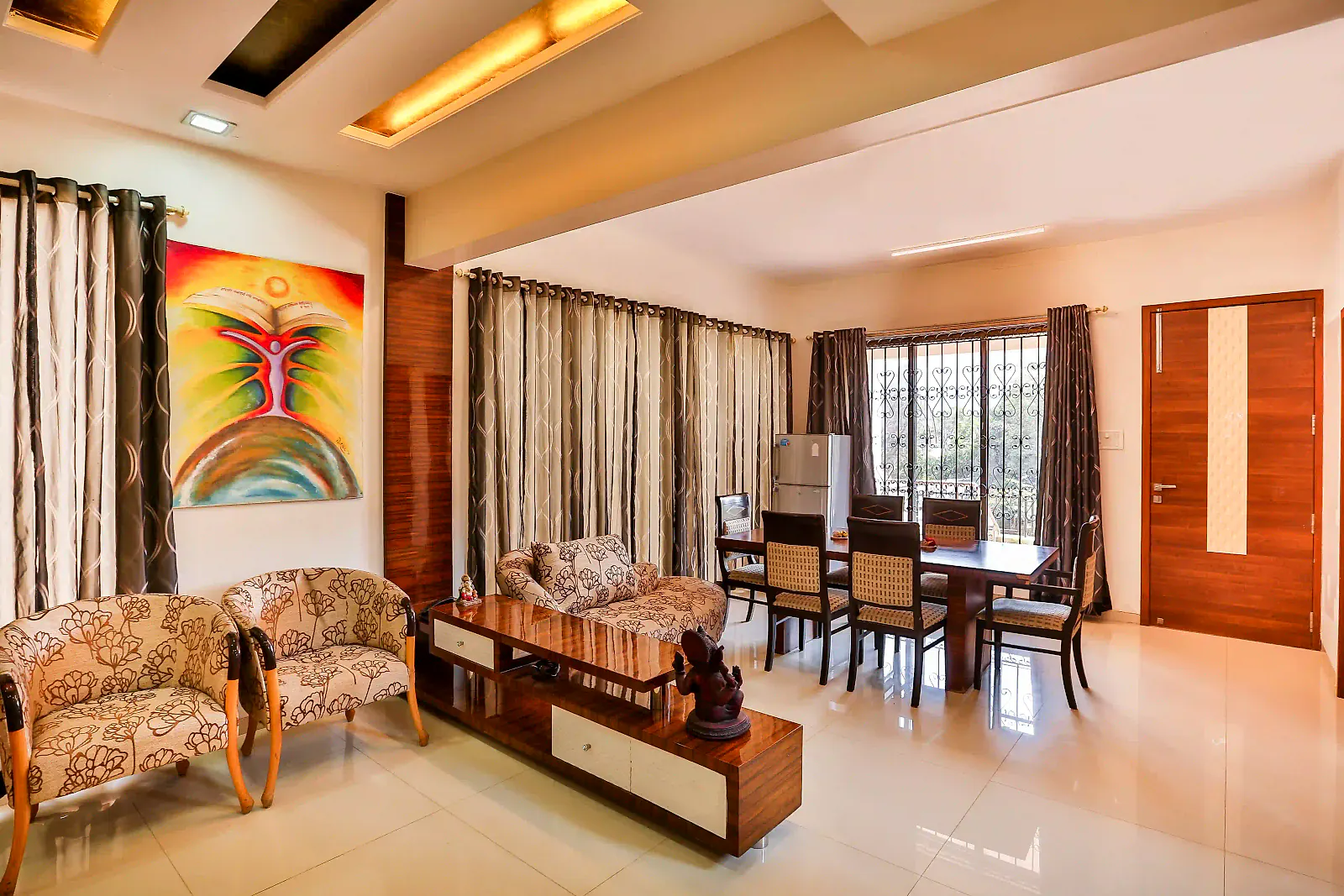 4 Bedroom Luxury Villa living room