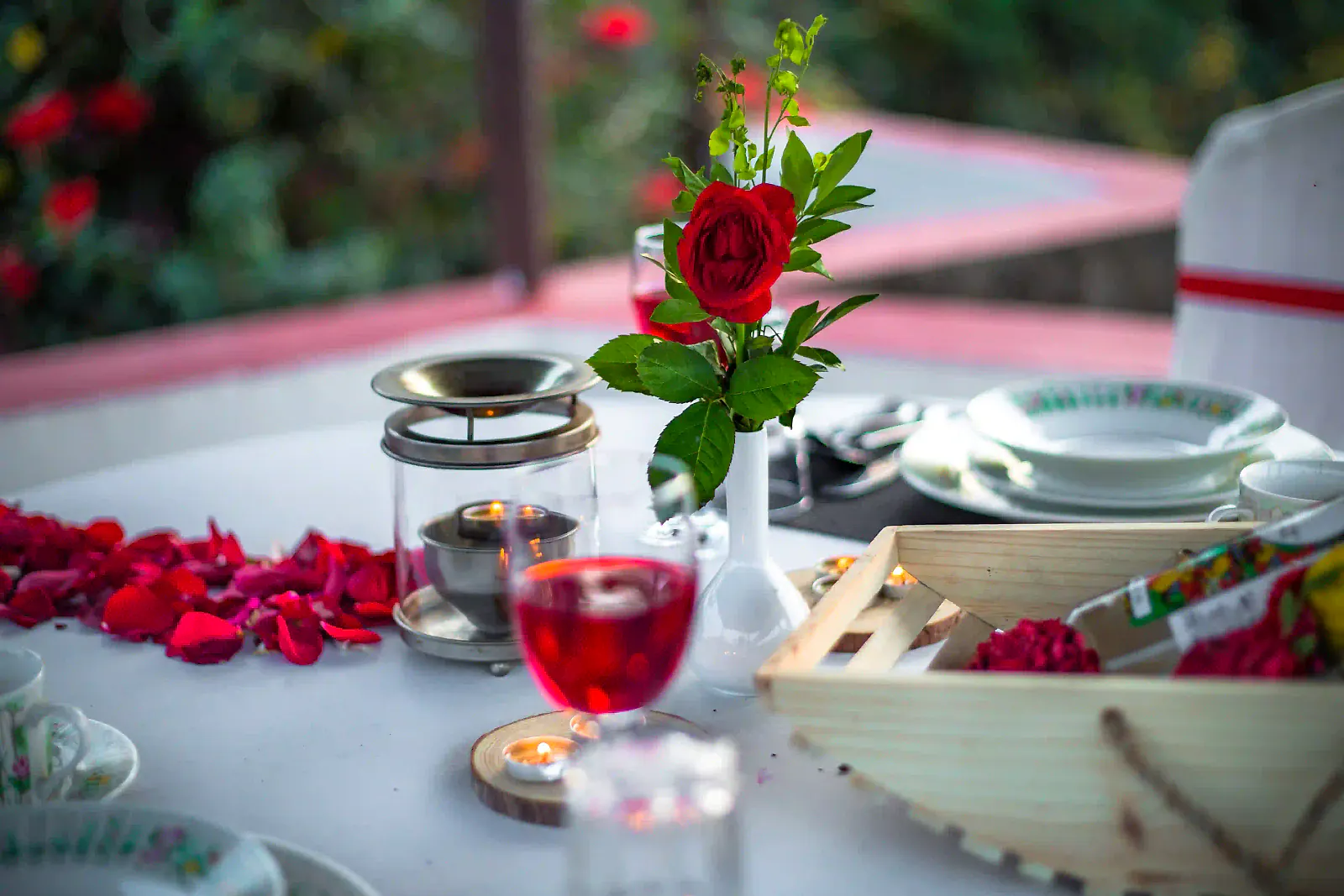 Honeymoon Decoration at Cloud 9 Hills Resort