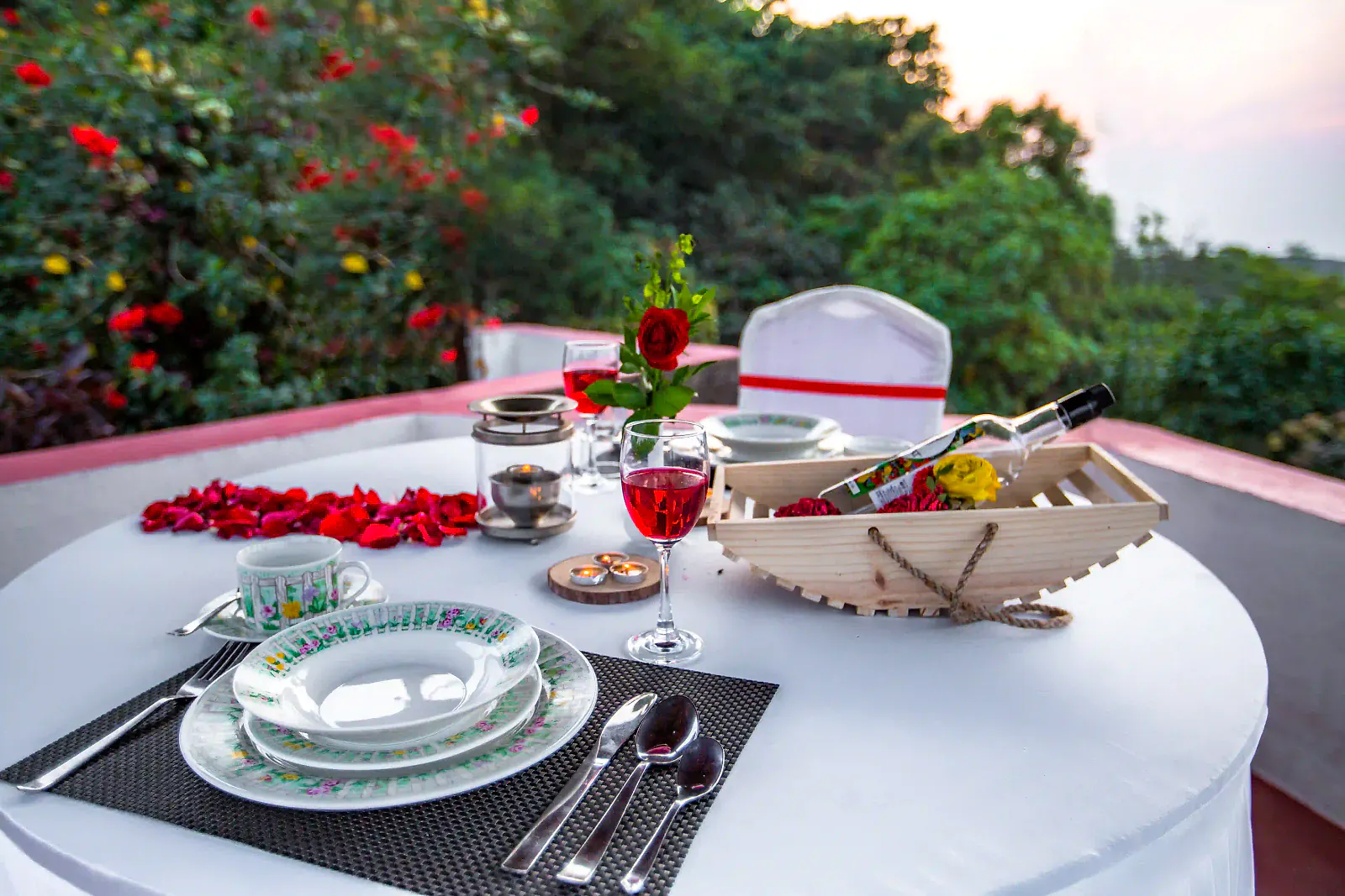 Honeymoon Decoration at Cloud 9 Hills Resort