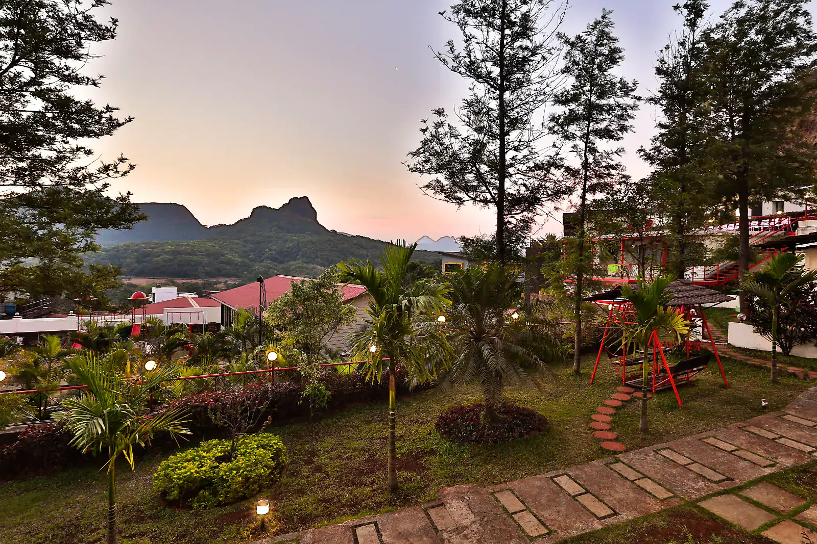 View from Deluxe Cottage