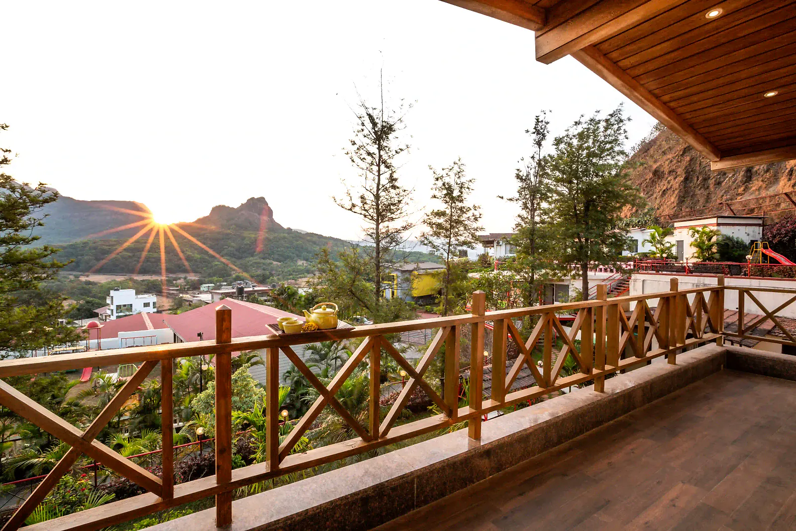 View from 3 Bedroom Luxury Villa