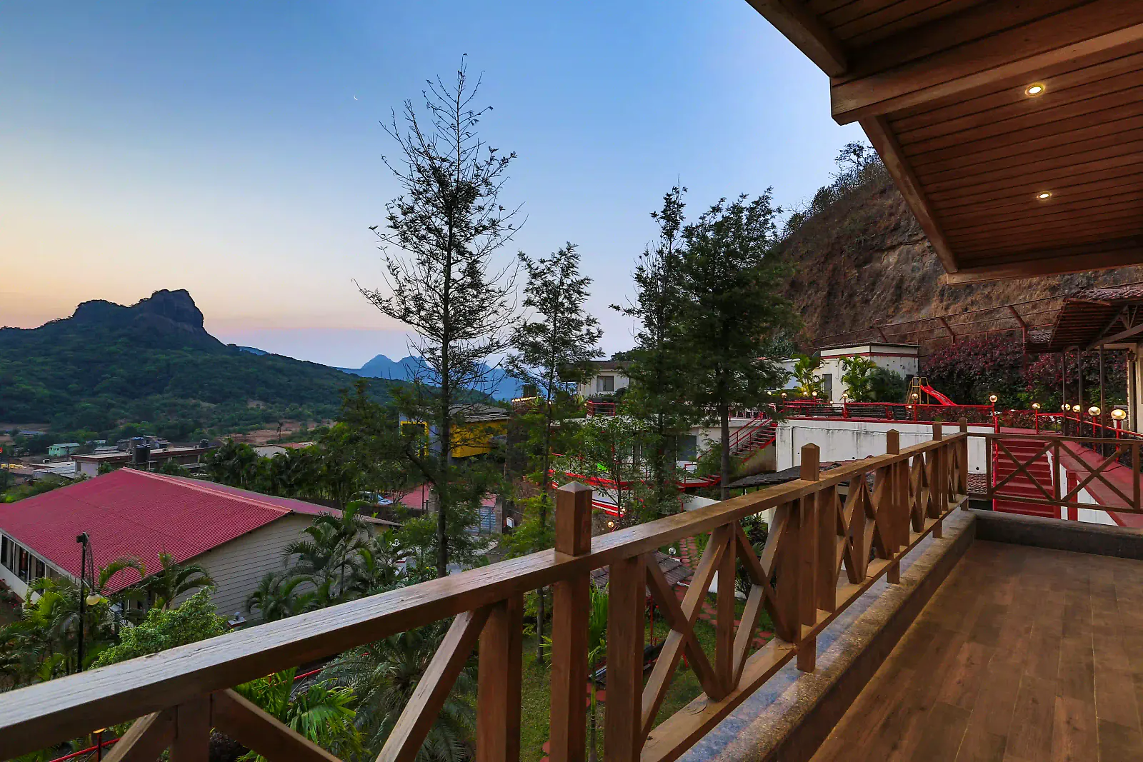 View from 4 Bedroom Luxury Villa