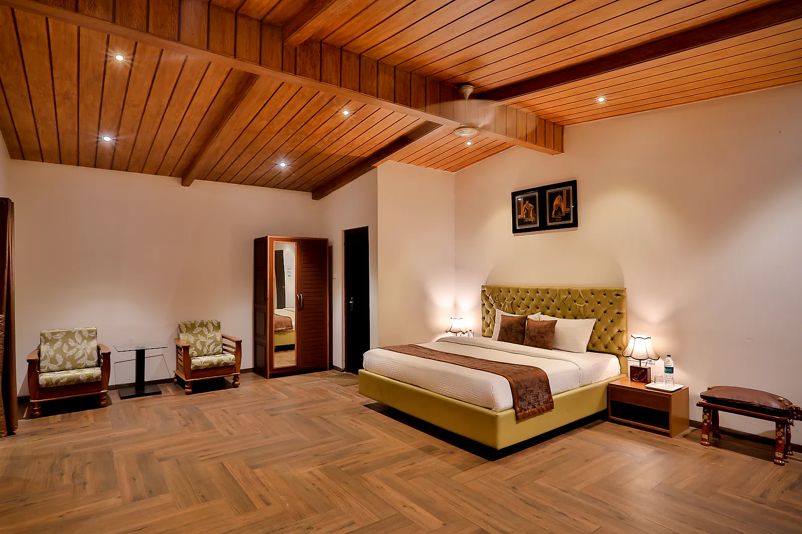 3 Bedroom Luxury Villa bedroom
