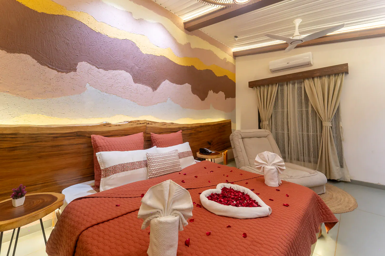 Honeymoon Decoration at Cloud 9 Hills Resort