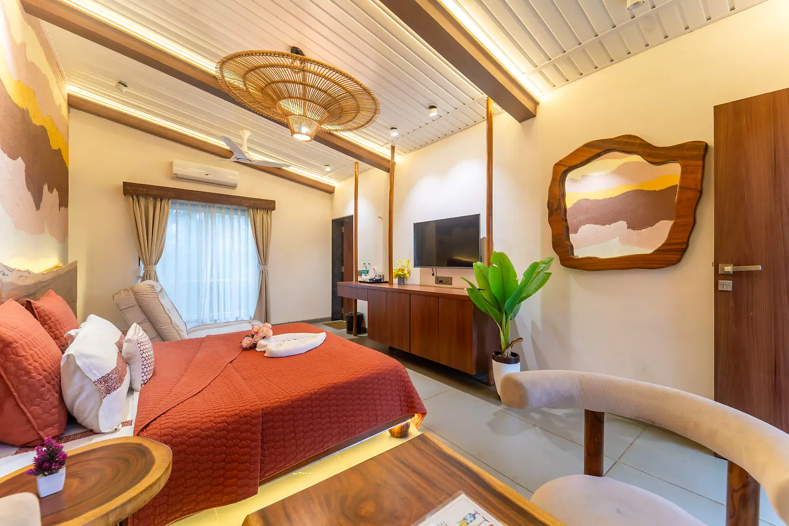 Deluxe Suite room interior