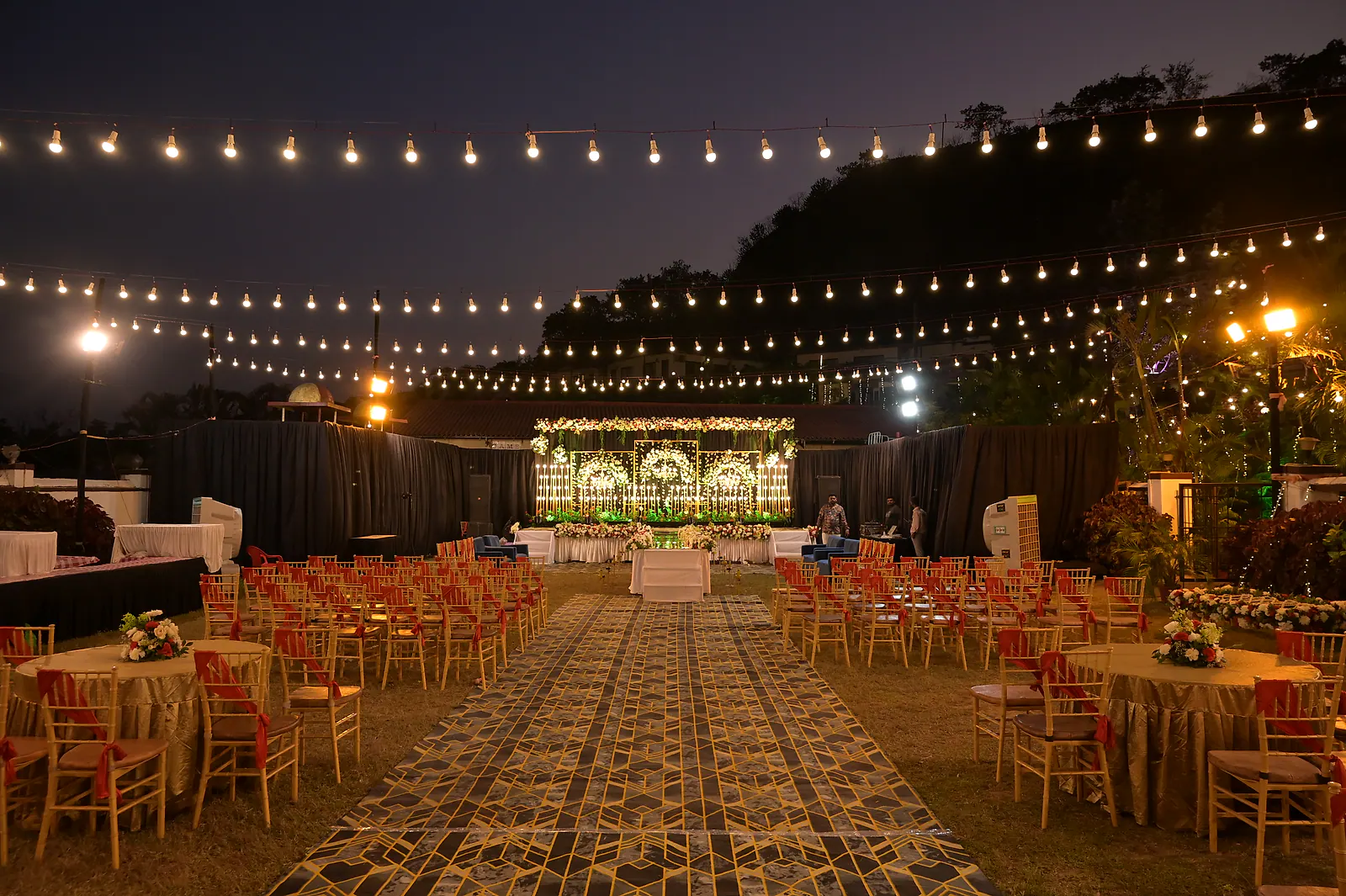 Plan your event at Cloud 9 Hills Resort